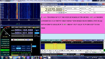 4XZ Israeli intelligence coded messages in Morse Code 4331 Khz CW