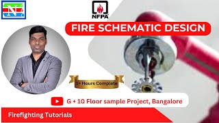 Fire Fighting | Complete Firefighting Designing | Firefighting schematic designing