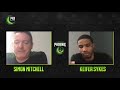 Simon Mitchell & Keifer Sykes media conference (January 22, 2021)