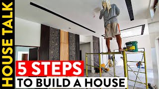 Tips from Architects: 5 Basic Steps to Build Your Dream House | OG