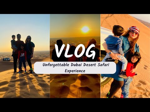 Our Unforgettable Dubai Desert Safari Experience! | Exploring the Arabian Sands