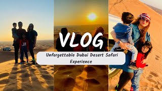 Our Unforgettable Dubai Desert Safari Experience! | Exploring the Arabian Sands
