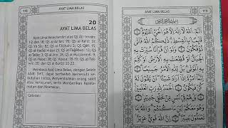 #Ayat (15) lima belas