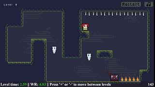 Greedy Mimic Level 8 (4.01) World Record