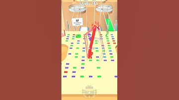 Bridge Race 3D game in MAX LEVEL ( Level - 131 ) #shorts #gaming #bridgerace #at2048