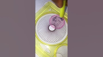 Spirograph Drawing | Dushto Kokil | #shorts #spirograph #Atik_Mia_official