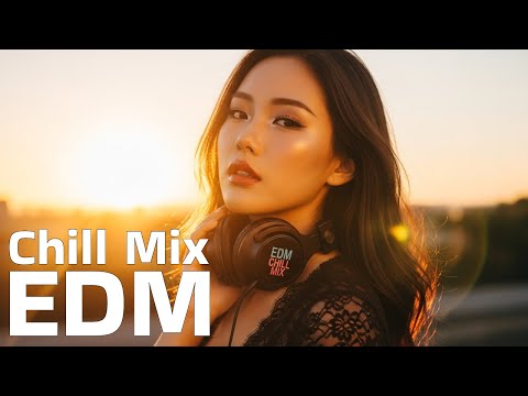 【EDM Chill Mix #13】 Neon Reflections 💡 Chillstep & Ambient Glow | Focus / Relax / Chill Mix Playlist