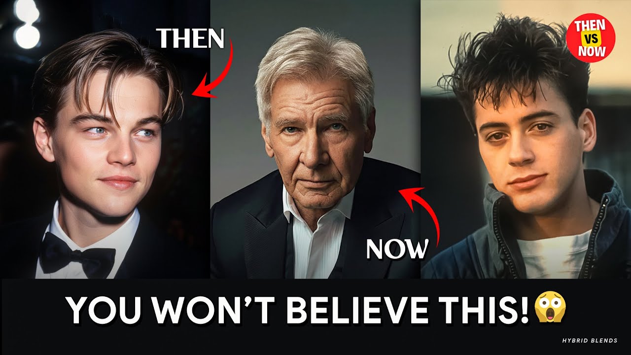 Hollywood Legends Then vs Now😱 Unbelievable Actor Transformations! 