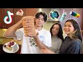 TRYING VIRAL TIKTOK RECIPES WITH MY SIBLINGS 🌭 (PART 2)