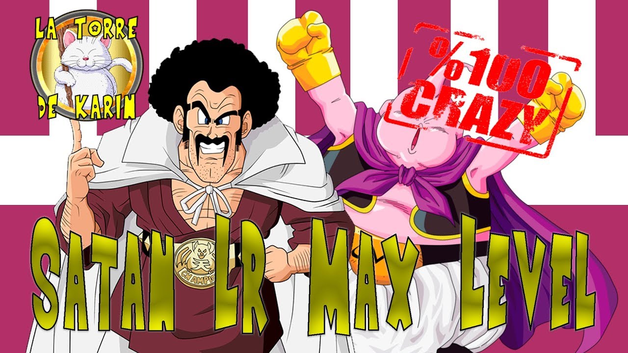 Hercule / Satan LR Level 20 ¿Crazy? Dragon Ball Z Dokkan Battle YouTube
