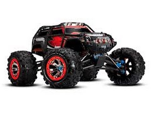 traxxas jumping