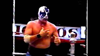 Mano Negra/Mocho Cota/Satanico vs Hector Garza/Silver King/Atlantis (CMLL February 25th, 1995)