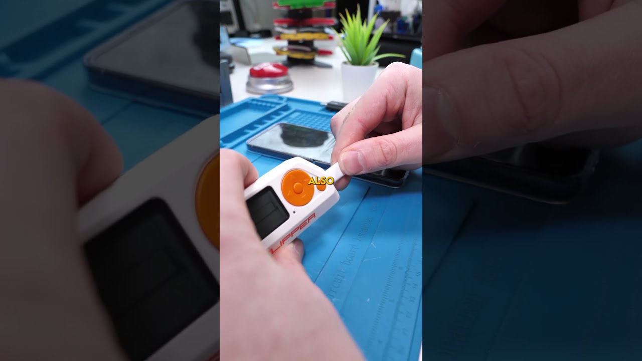 Can A Flipper Zero Hack PHONE Shorts