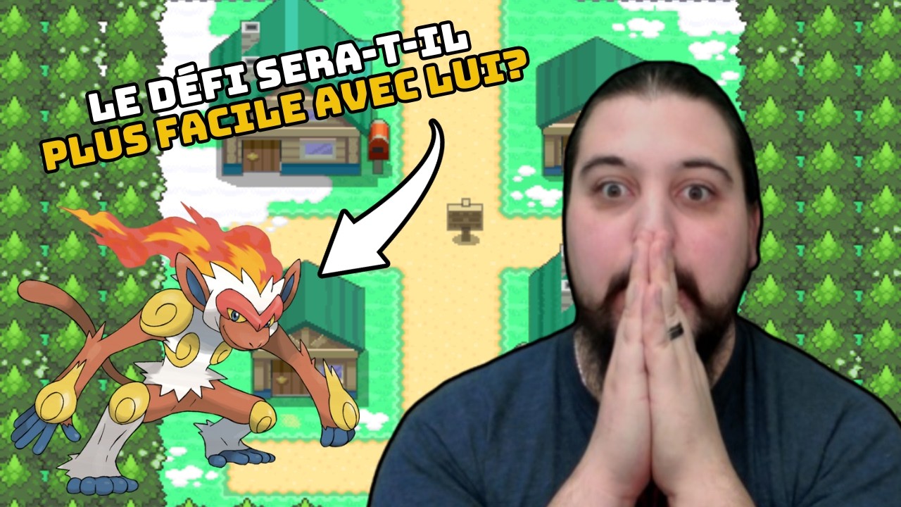 DÉFI SOLO SIMIABRAZ - J'AI ESPOIRE QUE CE SERA PLUS FACILE AVEC SIMIABRAZ - POKÉMON PLATINE