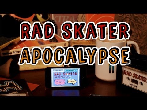 Rad Skater Apocalypse - iPhone/iPod Touch/iPad - HD Gameplay Trailer
