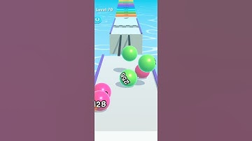 Ball Run 2048 Gameplay Level-70 #shorts(7077) #ballrun2048 #tomman #hsoepkeheh