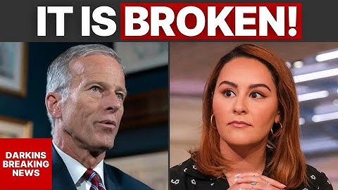 John Thune BATTLES MSNBC and DROPS BOMB On Democrat Healthcare LIES