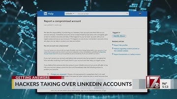 What to know about hackers taking over LinkedIn accounts