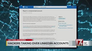 What to know about hackers taking over LinkedIn accounts