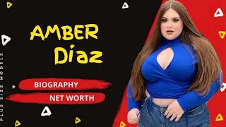 Amber Diaz 🇵🇷..  American Plus Size with Best Shape | Biography wiki lifestory