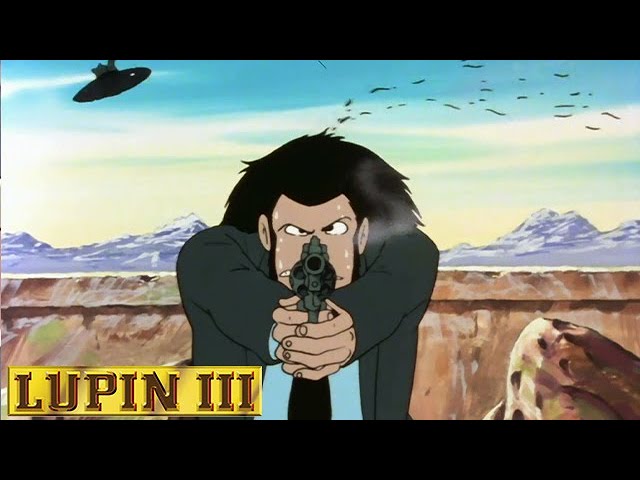 LUPIN III PARTE 6 estará dublado em português na HIDIVE