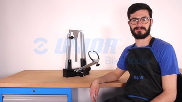 Unior truing stand calibration tool 1689.1 | Product Overview | Unior Bike Tools