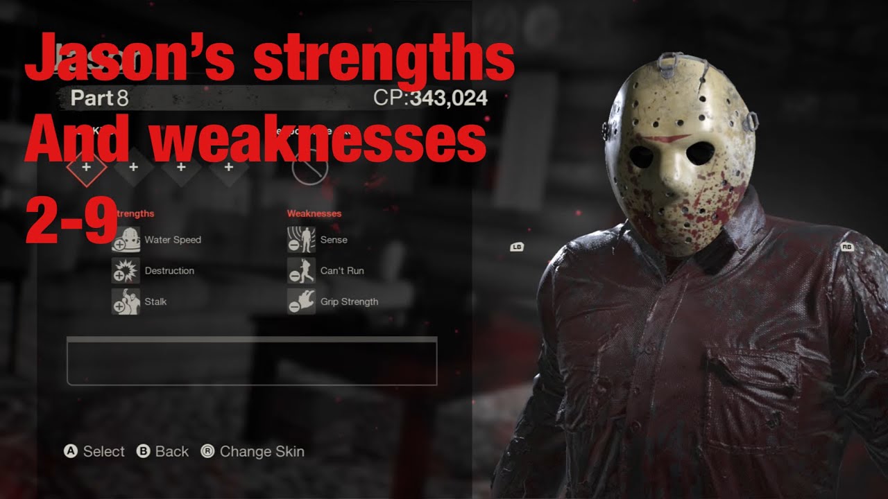 All the Jason’s strengths and weaknesses (no savini Jason sorry) - YouTube