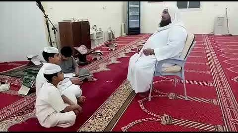 تلاوة آية الكرسي دحيم الحماد ١٤٤٠هـ الطالب راضي وشركاءه