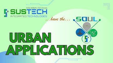 LoRaWAN URBAN APPLICATIONS