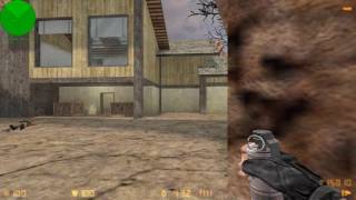 Прохождение Counter-Strike: Condition Zero (HARD) - cs_militia