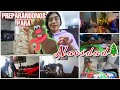 DECORANDO LA CASA PARA NAVIDAD 🎄Mi primera manualidad navideña ✨ |Vlog| -Daniela Calderón♥️