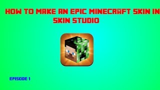 How To Make An Epic Minecraft Skin In Skin Studio Part 1: The Head screenshot 5
