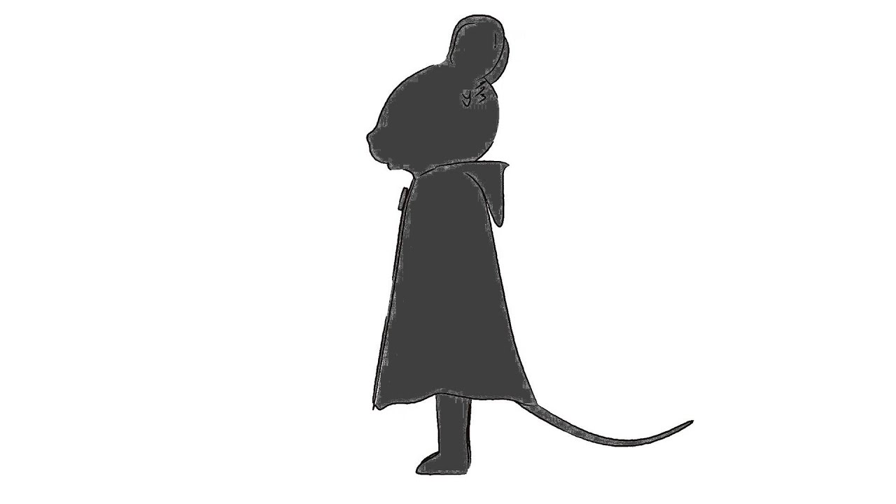 Celestine line-art with Blender Freestyle [WIP]