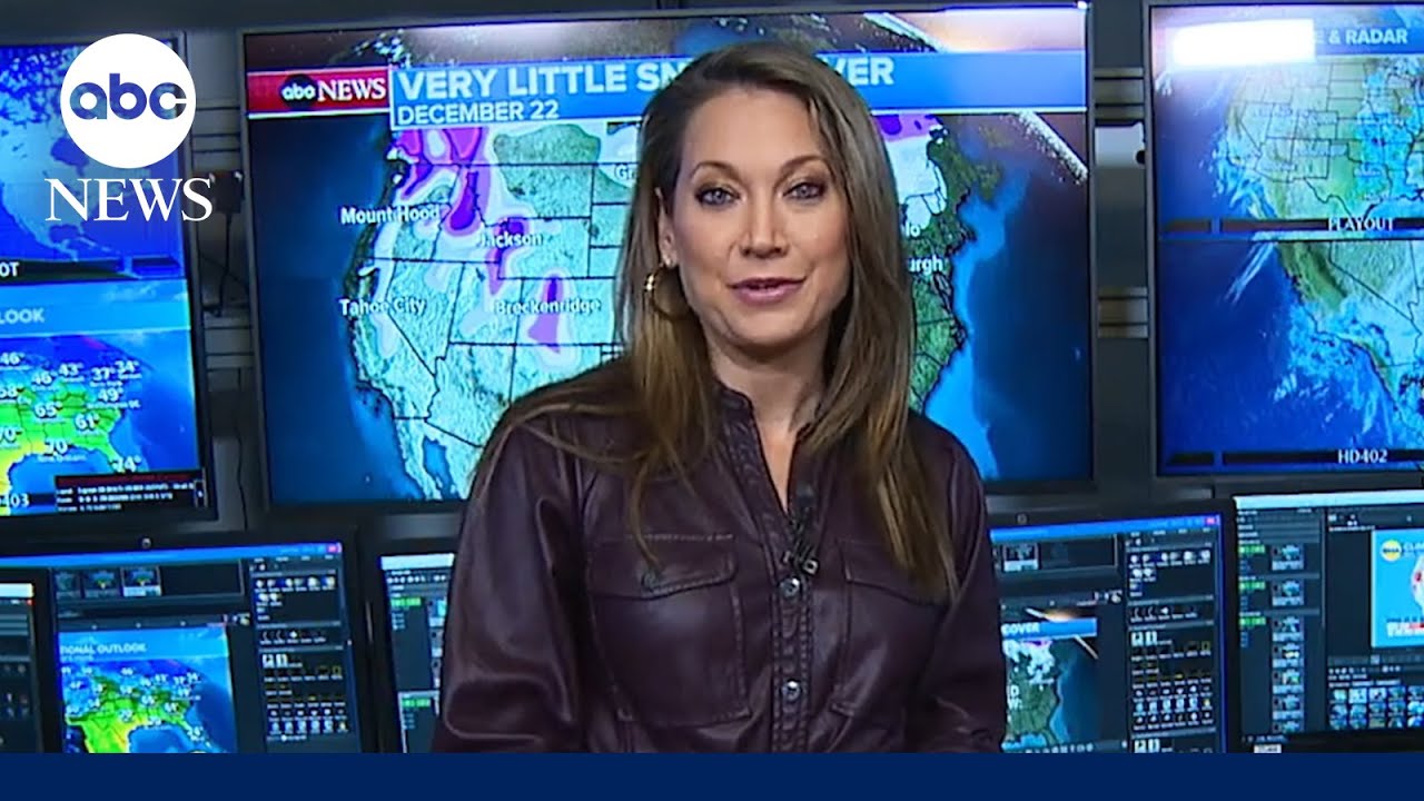 Major storm slams West coast and threatens holiday travel