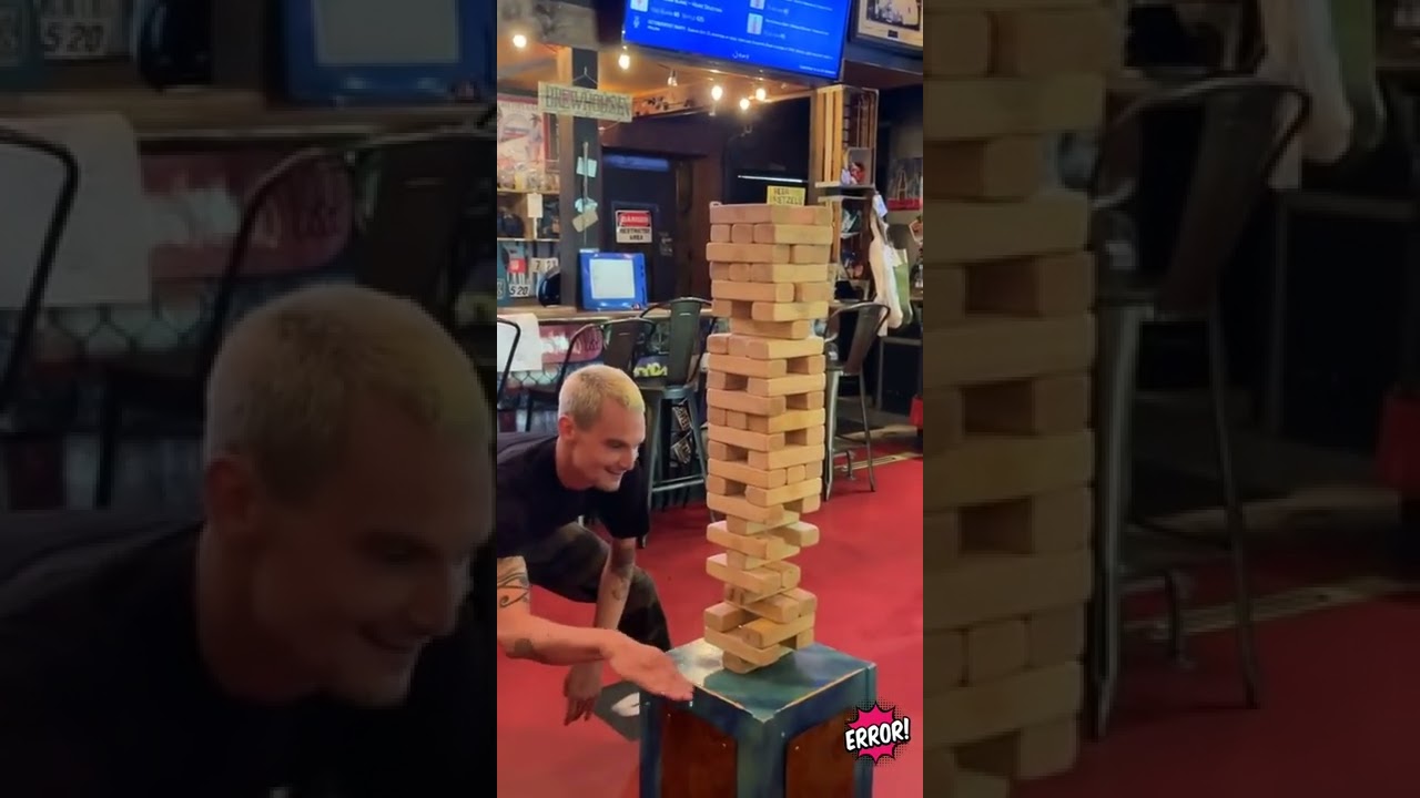 Jenga Fail!