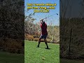 Day 1 trying to change my driver swing to look like Cam Young. #golf #hackinwithhaar #volvik #golfto