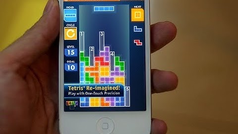 iOS App of The Week: TETRIS (Review)