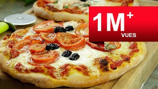 Recette De Pizza Très Facile (Tomate / Mozzarella) 𑁍 Pankaj Sharma