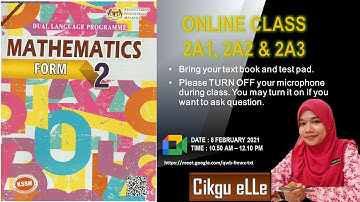 Expansion of Quadratic Expressions (Mathematics Form 2)