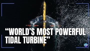 The Orbital O2 2 MW is an innovative floating tidal turbine platform