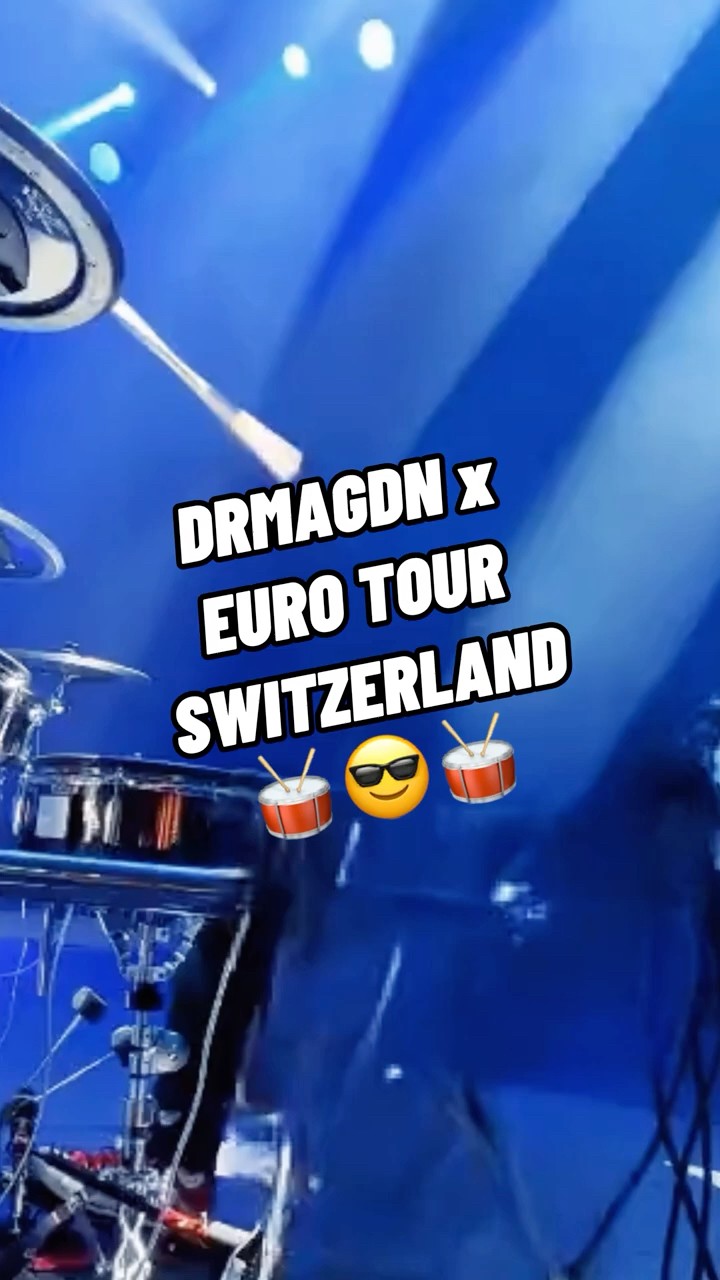 DRMAGDN x Euro Tour x Switzerland #DJTour #Electronic #Music #Shorts #Short
