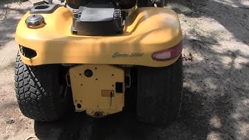 Cub cadet Rebuild update 1
