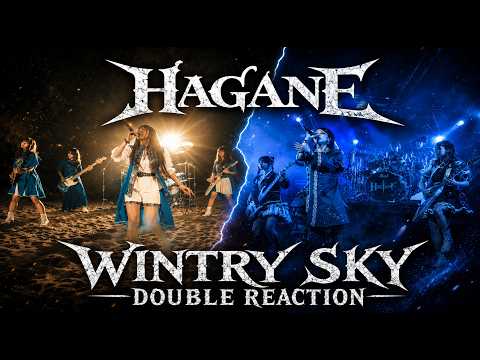 Hagane - Wintry Sky {FIRST TIME HEARING} Double Reaction!