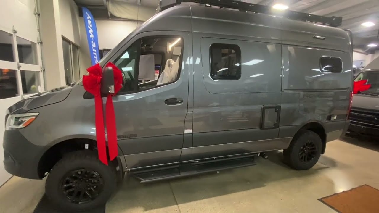 2025 Winnebago 2.5 Full walk through - YouTube