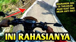 HOW TO DOWNSHIFT ON AN INCLINE, LEARNING MANUAL MOTORCYCLE FOR BEGINNERS