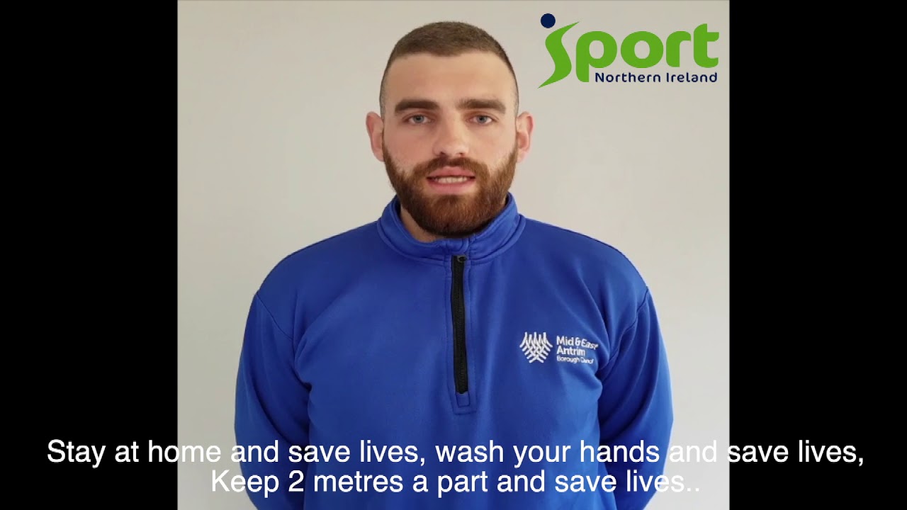 Mid and East Antrim Borough Council Stay At Home Advice