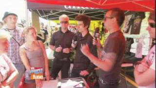 Capture the Anti-Flag - Warped Tour Interview (Fuse.tv)