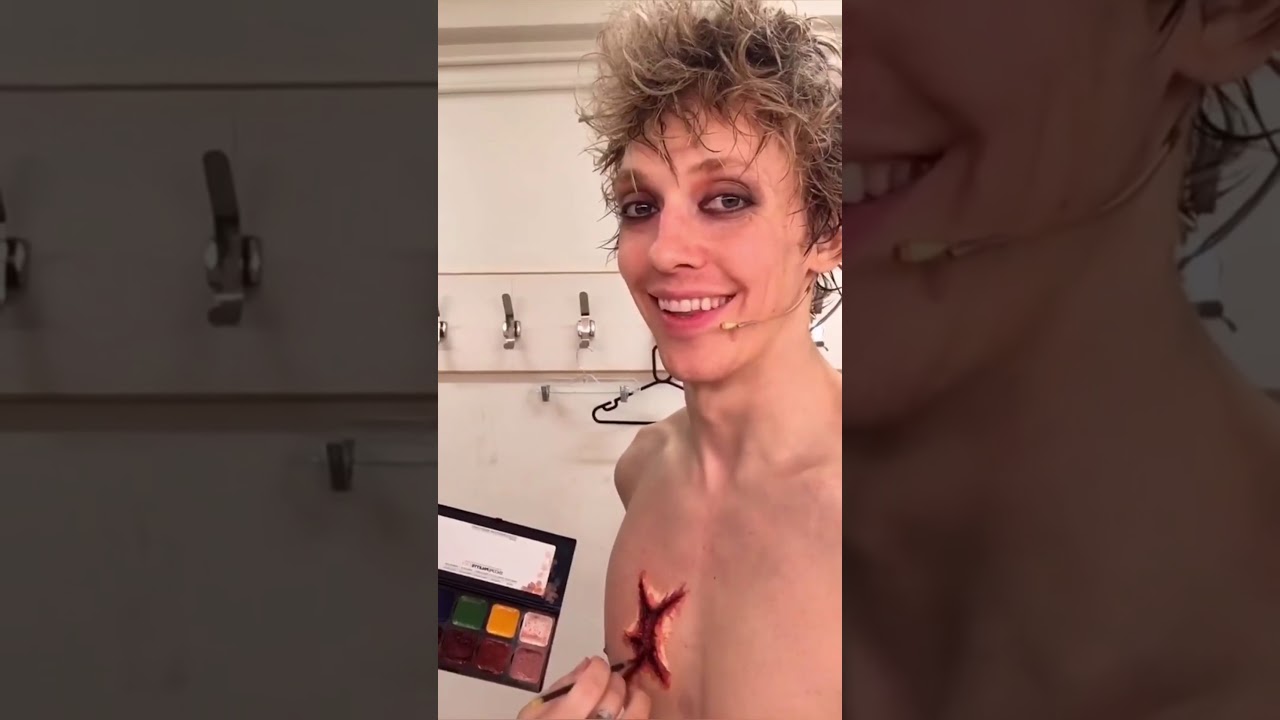 Andrew Polec’s backstage antics for Bat Out of Hell, The Musical