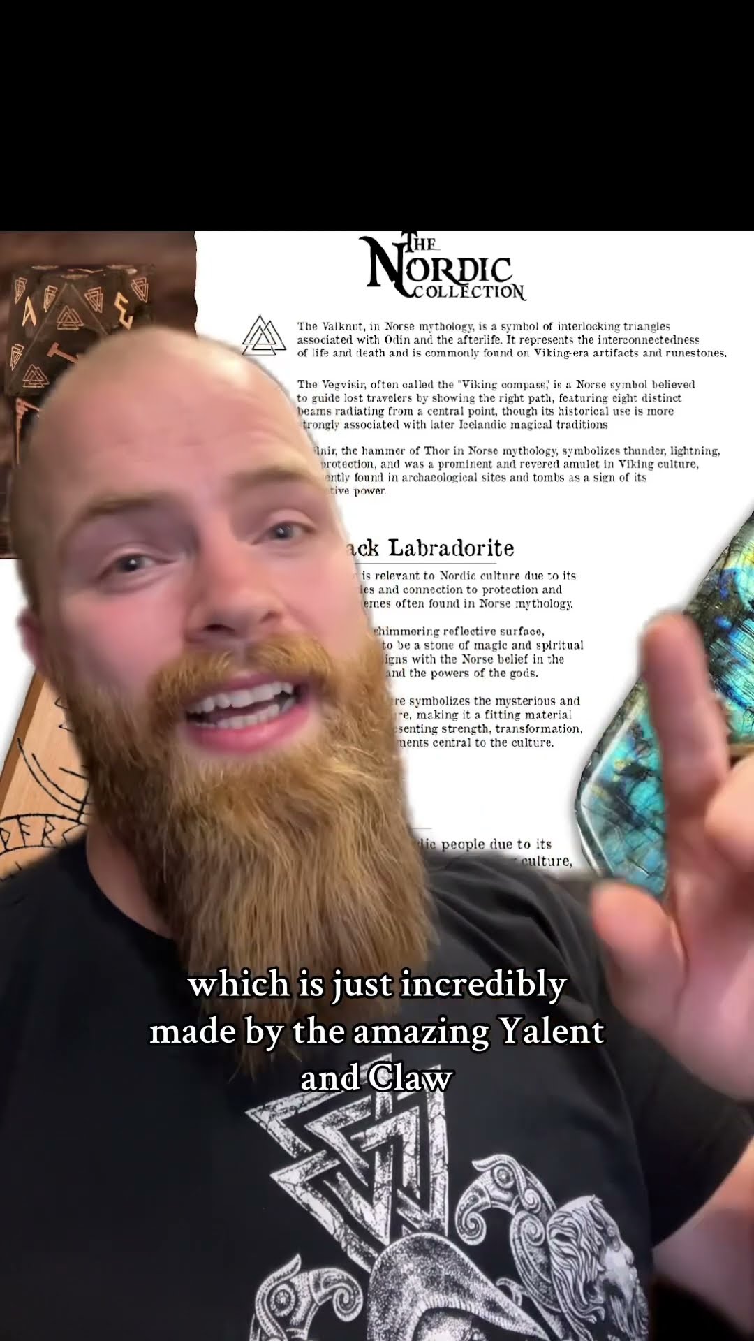 @Mistymountaingaming  “Dice Around the World” Kickstarter is live! ⛓️‍? in bio! #dice #vikings
