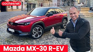 Mazda MX-30 R-EV | Prueba / Test / Review en español | coches.net